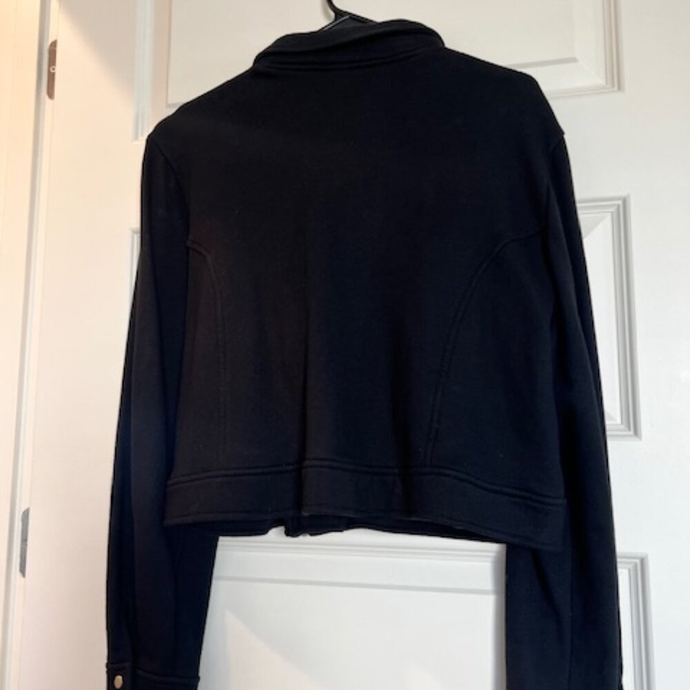 Black LuLaRoe Presley Jacket XL - Picture 2 of 4